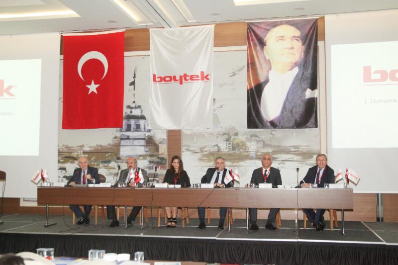 Boytek 3. Sektörel ve Ekonomi Değerlendirme Toplantısı