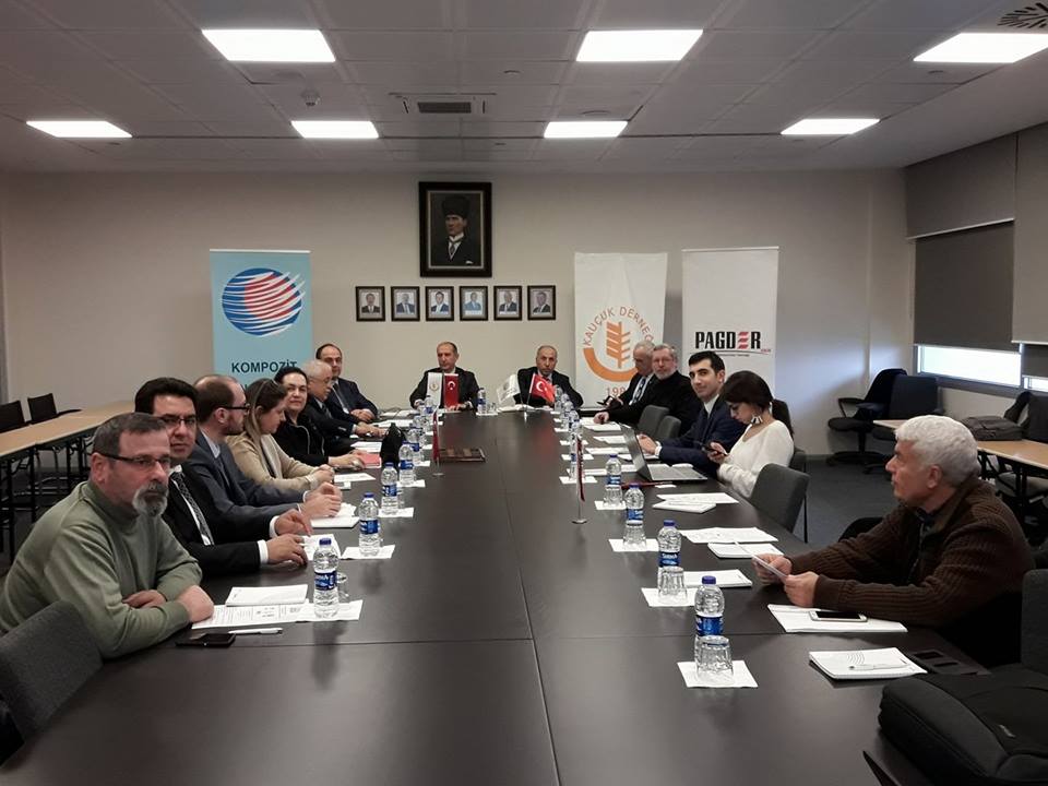 Plastik, Kauçuk ve Kompozit Alt Komite Toplantısı