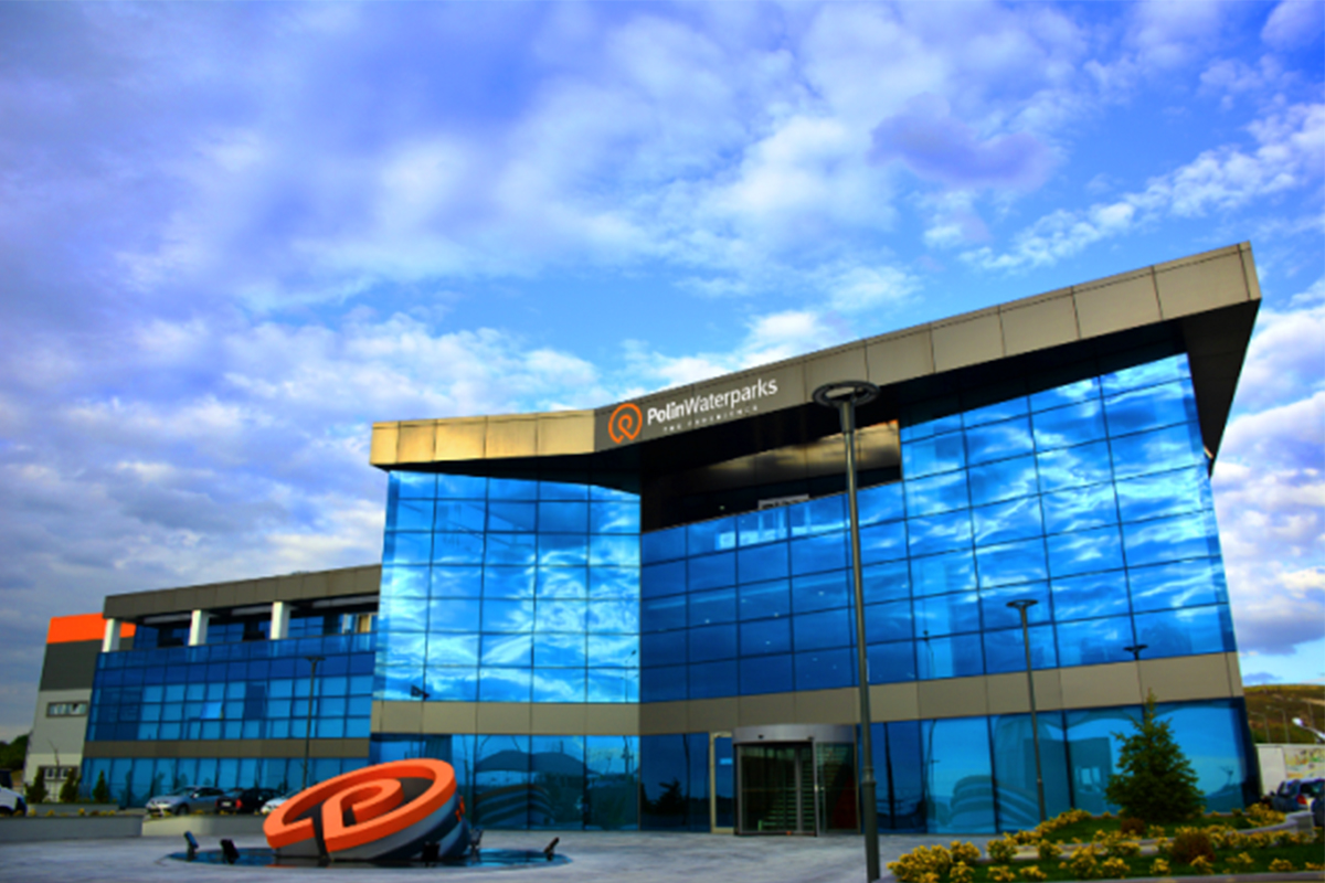 İlk Ar-Ge Merkezi Polin Waterparks