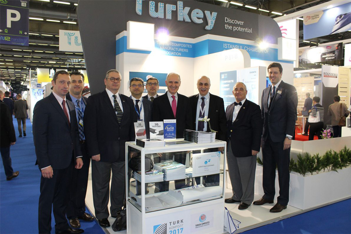 JEC WORLD 2017 Katılımı Başarı ile Gerçekleştirildi