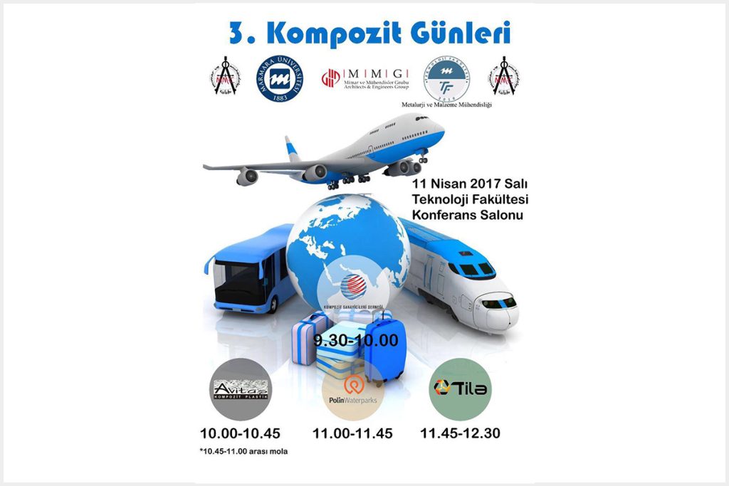 3. Polimer ve Kompozit Kariyer Günleri