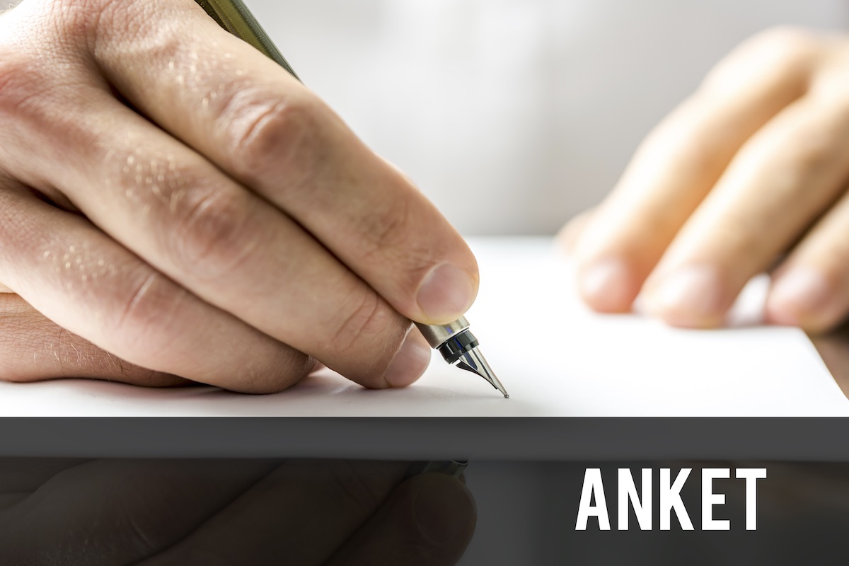 Lojistik Süreç Dokümantasyonu Anketi