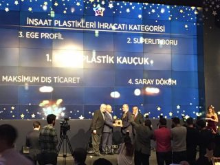 İHRACATIN YILDIZLARI ÖDÜL TÖRENİ