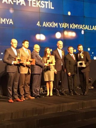 İHRACATIN YILDIZLARI ÖDÜL TÖRENİ