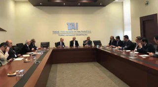 KAHRAMANKAZAN TUSAŞ YERLEŞKESİNDEYDİK