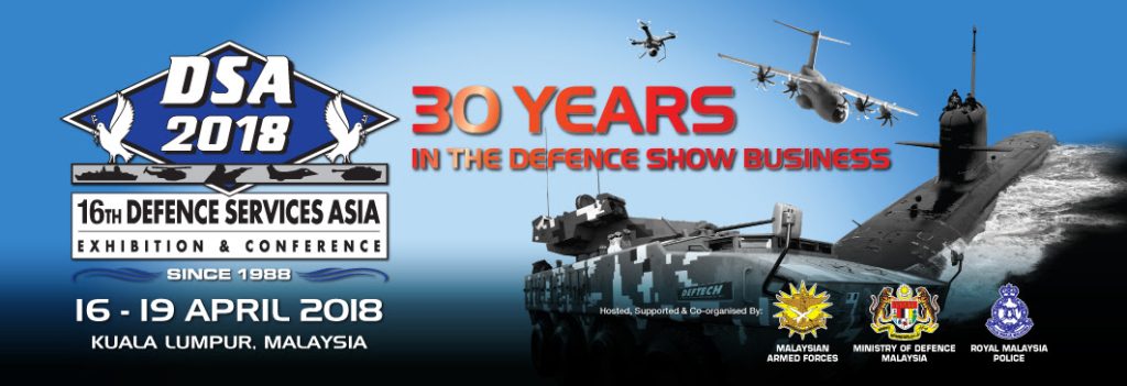 Secure you space at DSA 2018