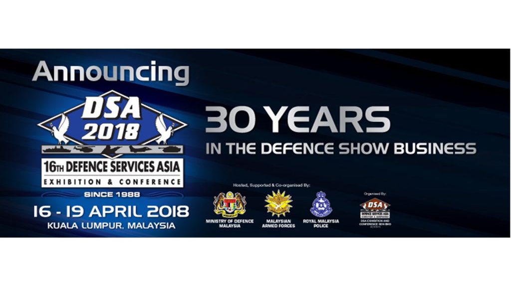 Secure you space at DSA 2018
