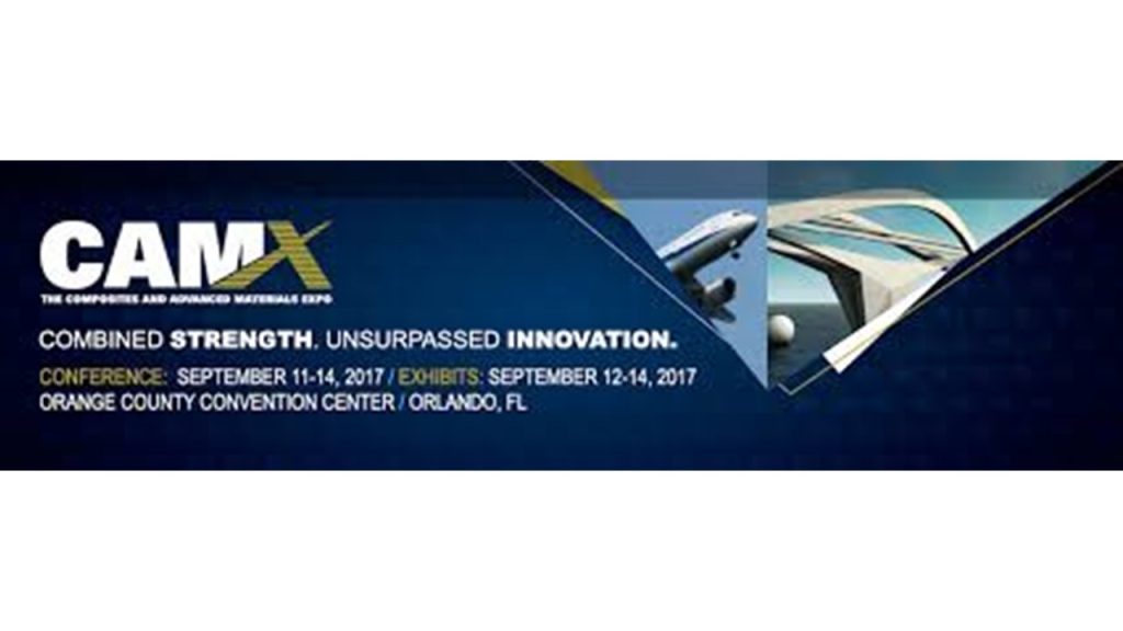 CAMX 2017: REGİSTER EARLY