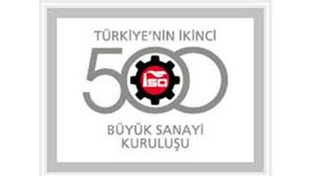 2016 YILI ISO 2. 500 SIRALAMASI