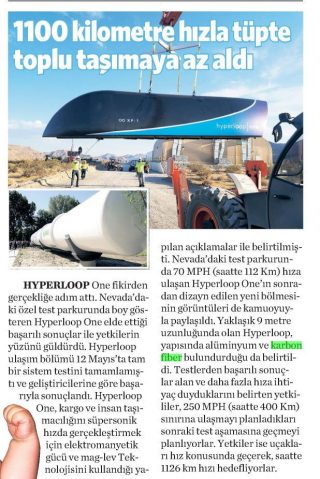 Tüpte Toplu Taşıma Hakkında