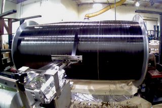 Deepsea Composite Pressure Capsule