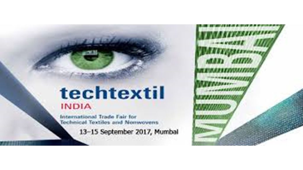 Techtextil India 13 – 15 September 2017