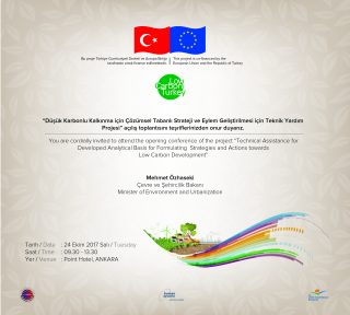 “Düşük Karbonlu Kalkınma” Konferansı
