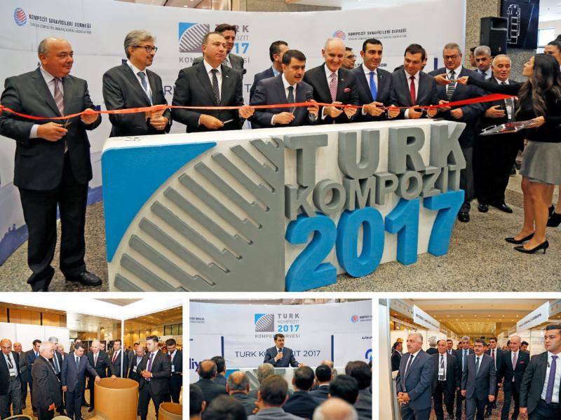 TURK KOMPOZIT 2017 GERÇEKLEŞTİRİLDİ