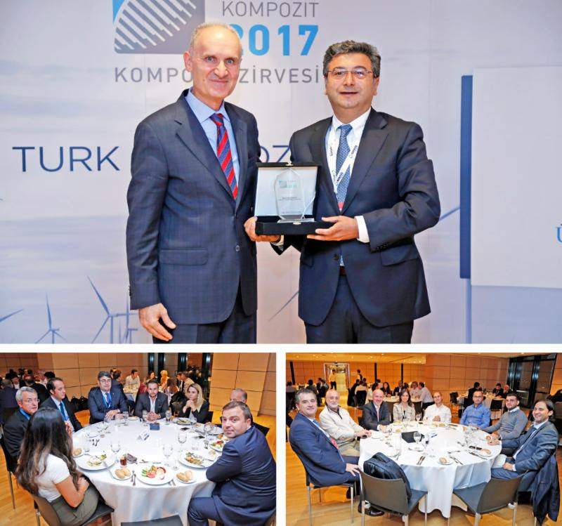 TURK KOMPOZIT 2017 GERÇEKLEŞTİRİLDİ