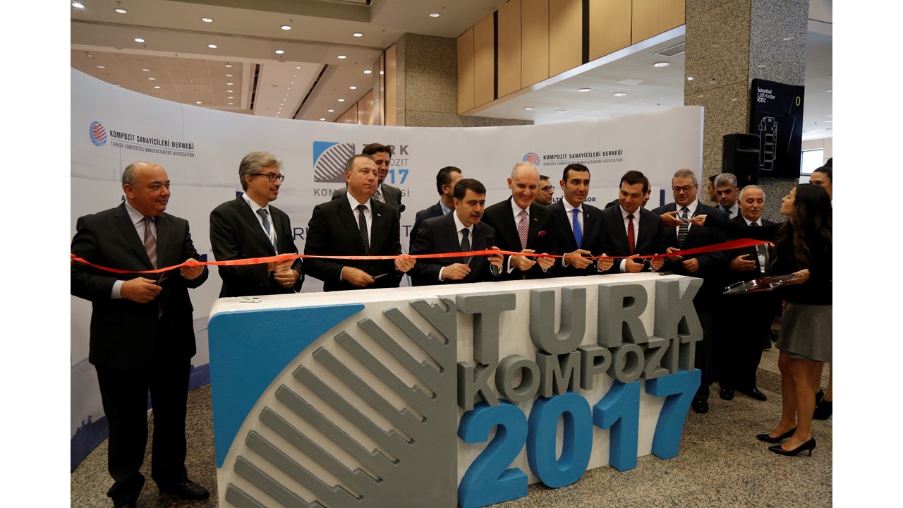 TURK KOMPOZIT 2017 GERÇEKLEŞTİRİLDİ