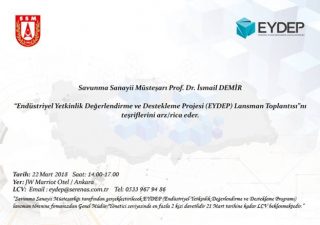 HUKD Duyurusu 19 Mart 2018