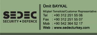 SEDEC TURKEY 2018 Doluluk Oranı