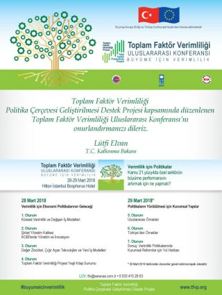 Toplam Faktör Verimliliği Uluslararası Konferansı