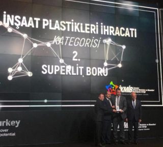 İHRACATIN YILDIZLARI ÖDÜL TÖRENİ