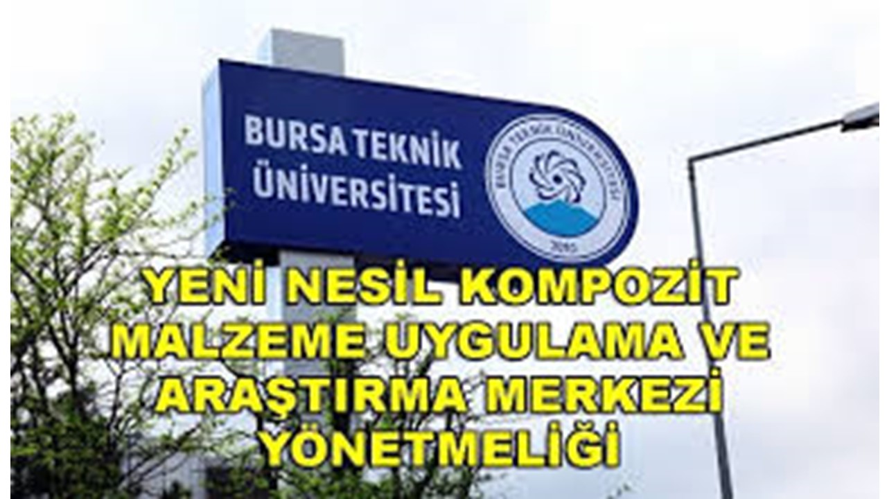 Yeni Nesil Kompozit Malzeme Merkezi