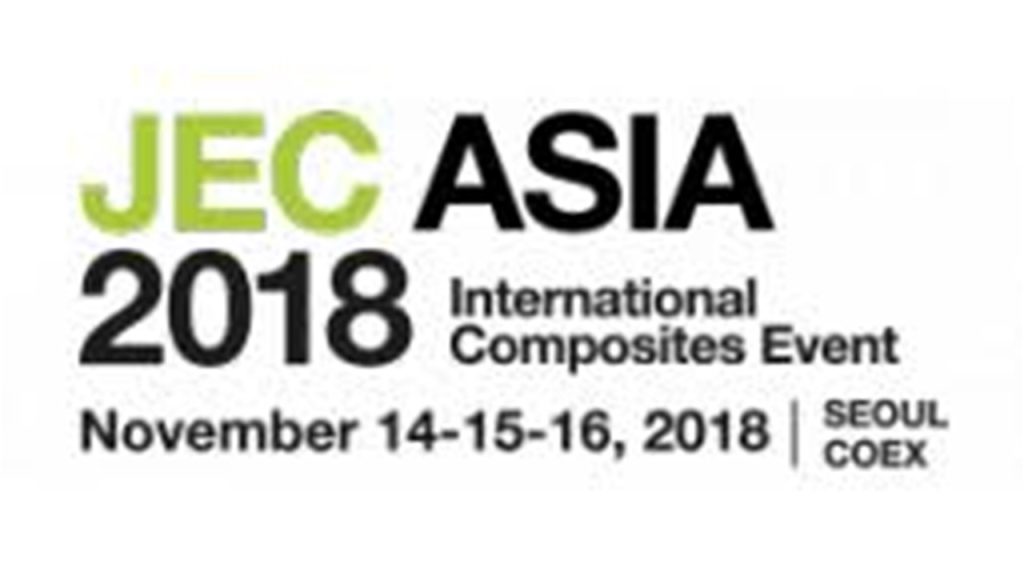 JEC Asia 14-16 Kasım 2018 Seoul