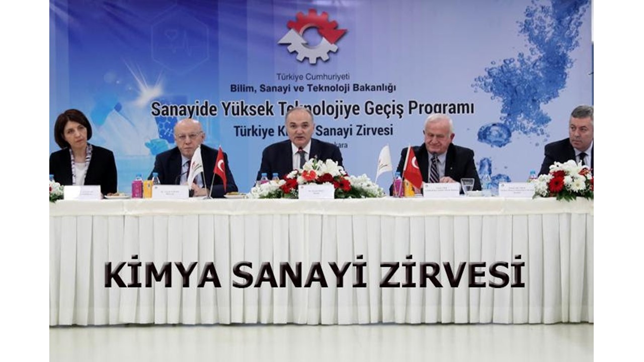 TÜRKİYE KİMYA SANAYİ ZİRVESİ