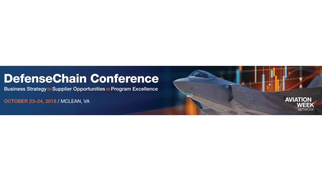 Aviation Week DefenseChain Conference