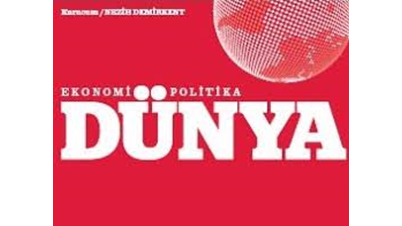 Dünya Gazetesi Kompozit Eki Makalemiz