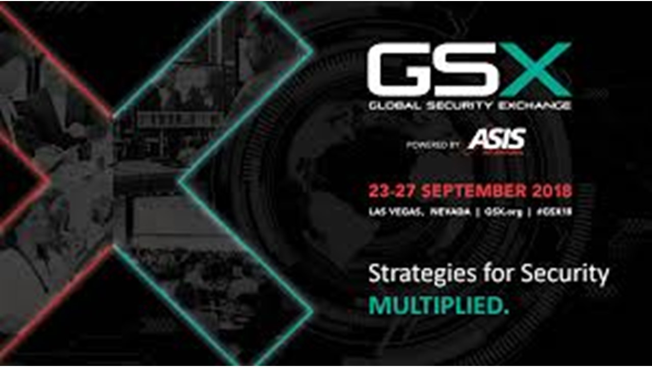 GSX Global Security Exchange 2018 Fuarı