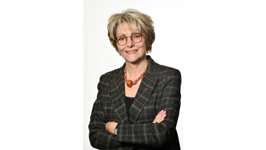 Frédérique MUTEL’e Legion of Honour Ödülü