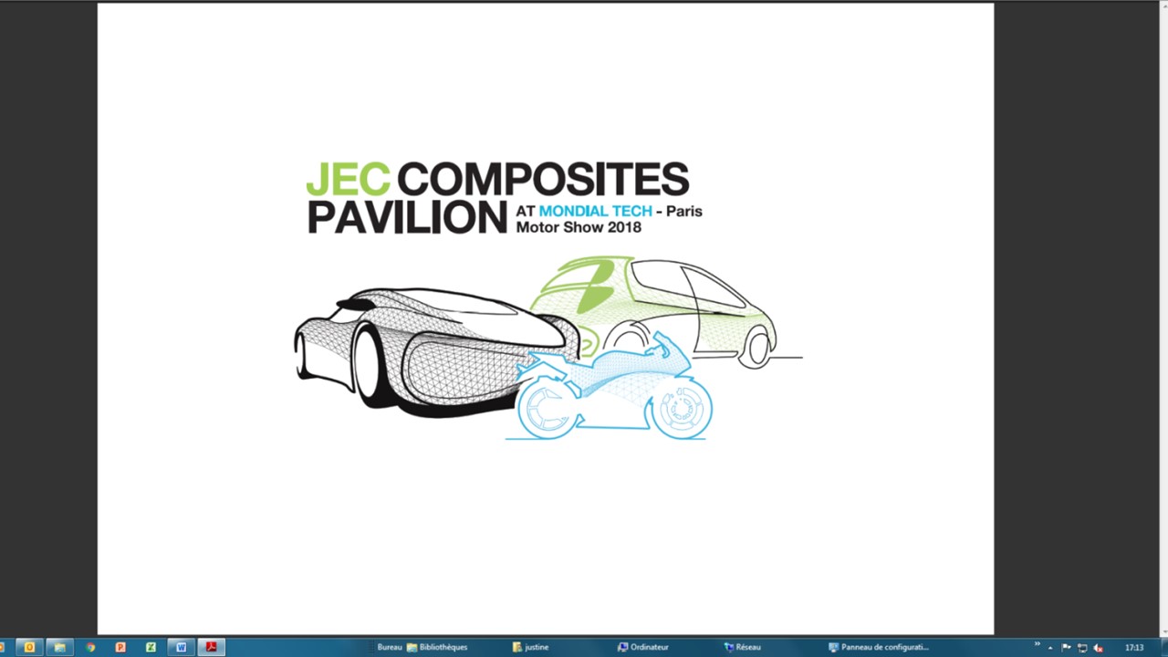 Composite Materials Paris Motor Show