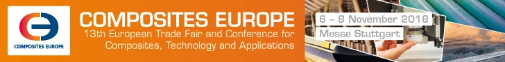 Composites Europe 2018 Kompozit Fuarı