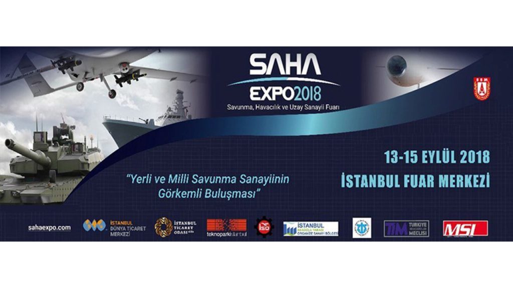 DERNEĞİMİZ SAHA EXPO 2018 FUARINDA