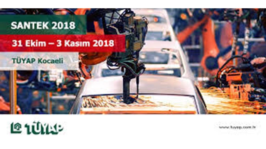 SANTEK 2018 Sanayi ve Teknoloji Fuarı