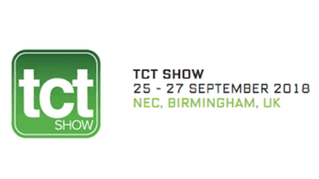 TCT Show 2018 25 – 27 September
