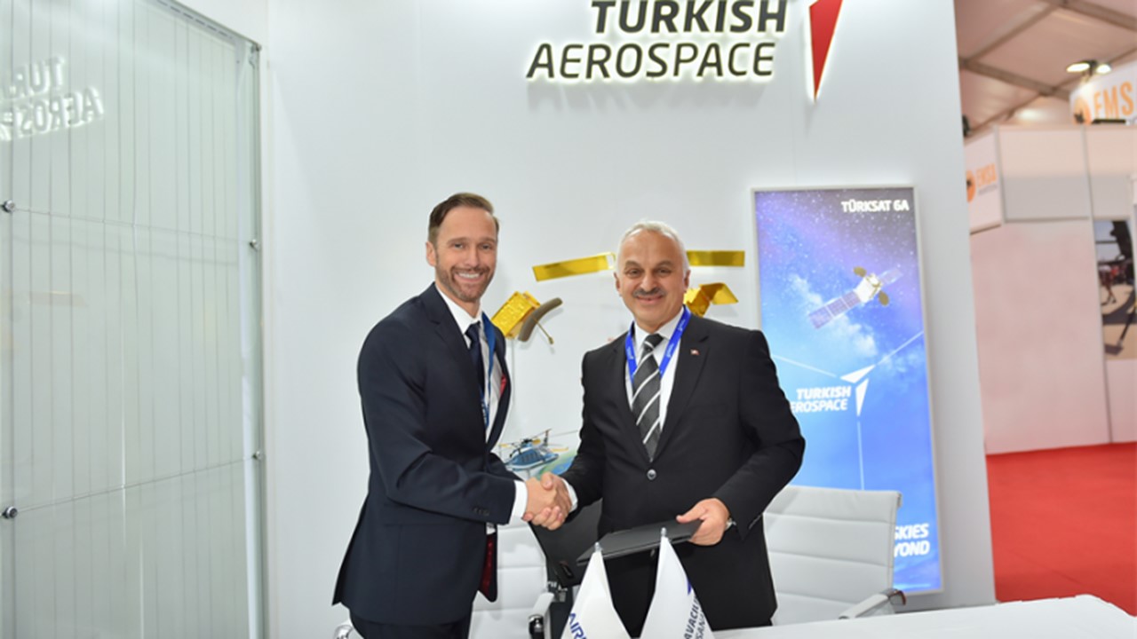 TUSAŞ VE AIRBUS İŞBİRLİĞİ ANLAŞMASI