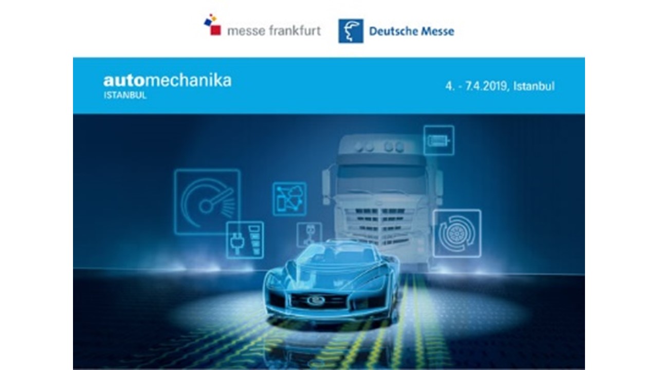 Automechanika Istanbul Online Ziyaretçi Kaydı