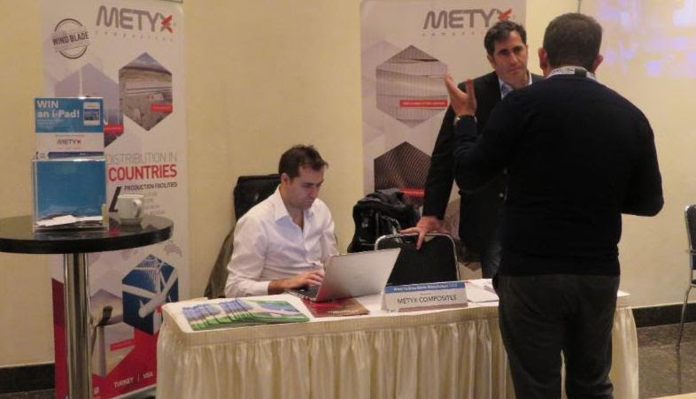 METYX Composites 14 Ocak 2019