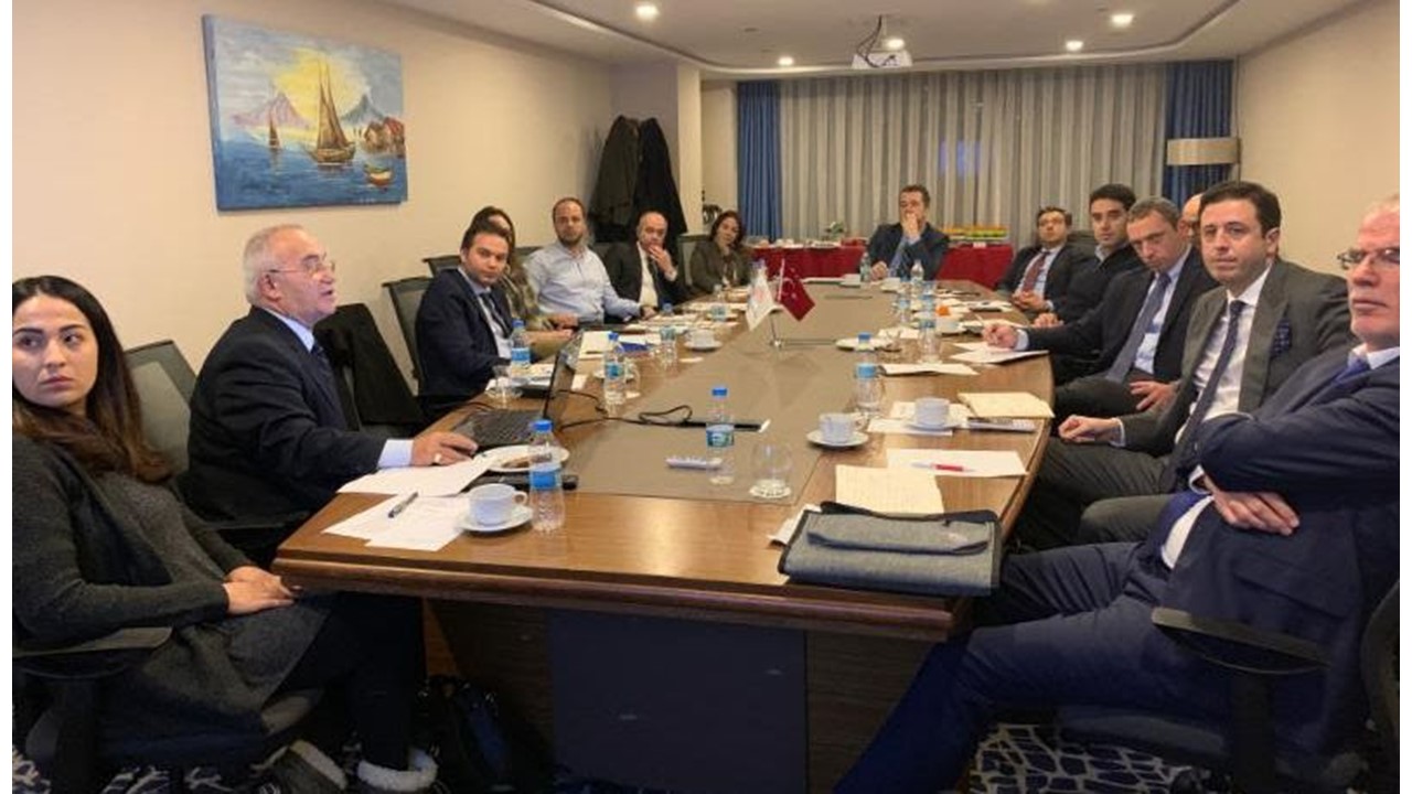 YONETİM KURULU GÖREV DAĞILIMI YAPILDI
