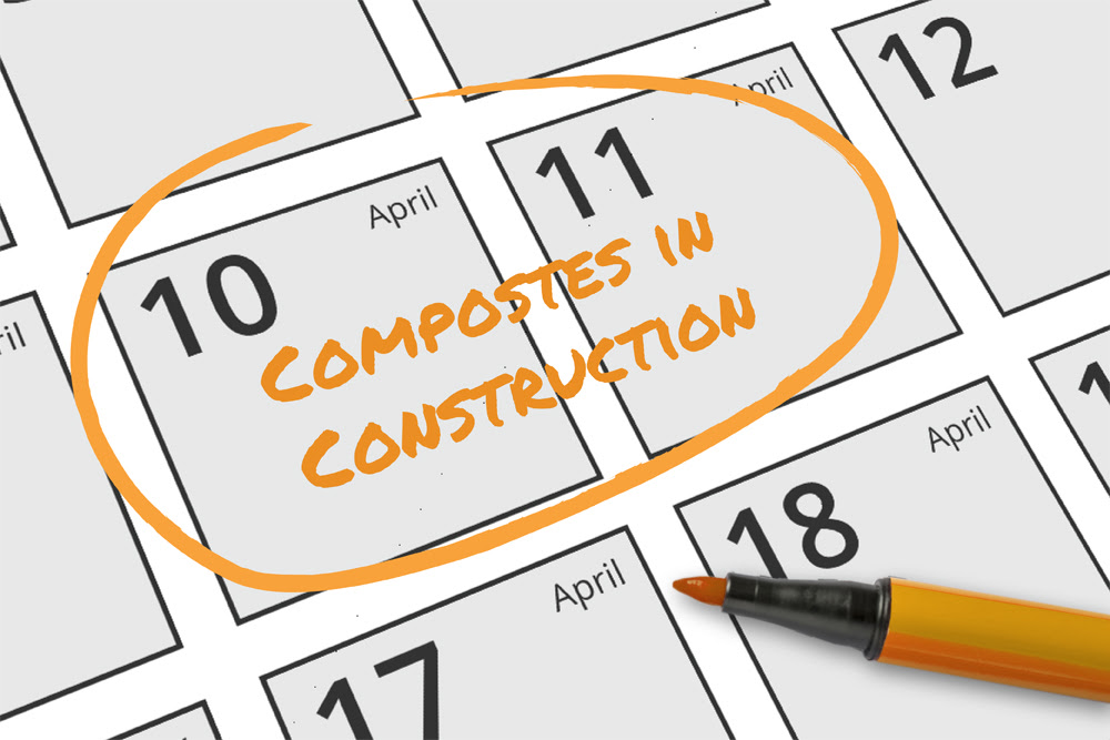 Composites in Construction 50 Days Left