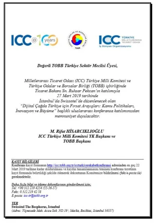 Dijital Çağda Türkiye için Fırsat Arayışları