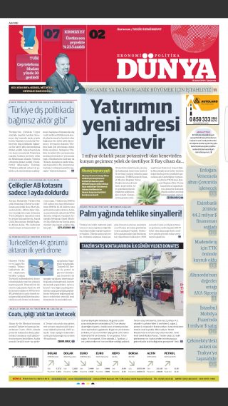 Dünya Gazetesi 13 Şubat 2019