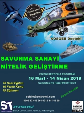 HUKD – Duyuru 1 Mart 2019