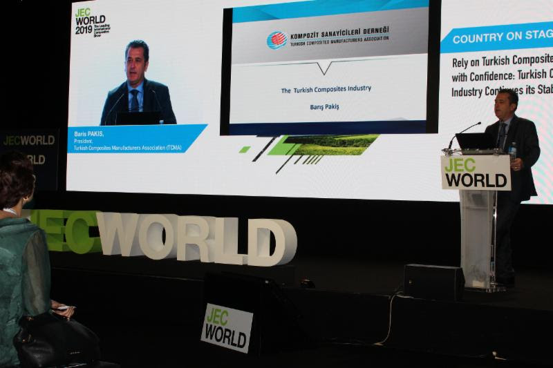 JEC WORLD 2019 FUARI GERÇEKLEŞTİRİLDİ