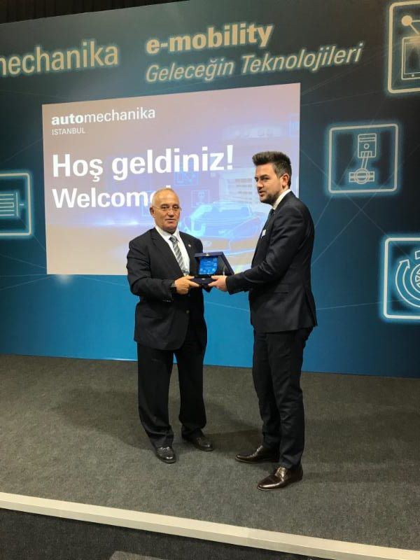 AUTOMECHANIKA FUARI GERÇEKLEŞTİRİLDİ