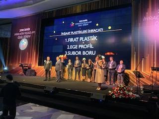 İKMİB 2018 İHRACATIN YILDIZLARI ÖDÜL TÖRENİ