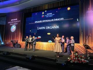 İKMİB 2018 İHRACATIN YILDIZLARI ÖDÜL TÖRENİ