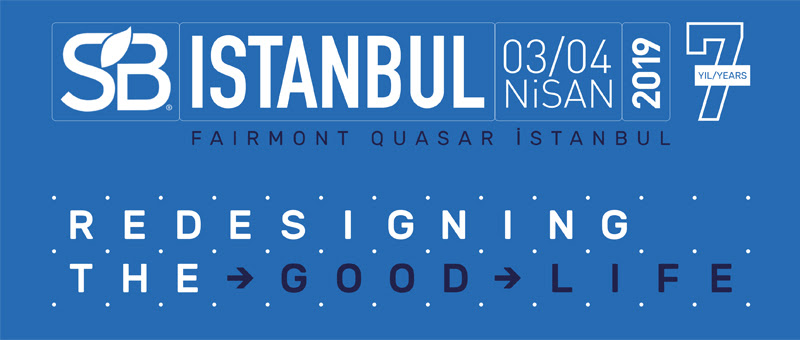 Redesigning The Good Life SB’19 İstanbul