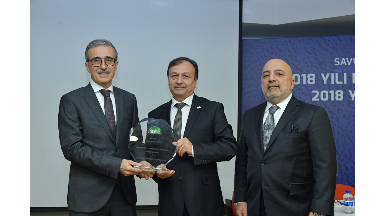 SAVUNMA İHRACATININ ŞAMPİYONU TUSAŞ